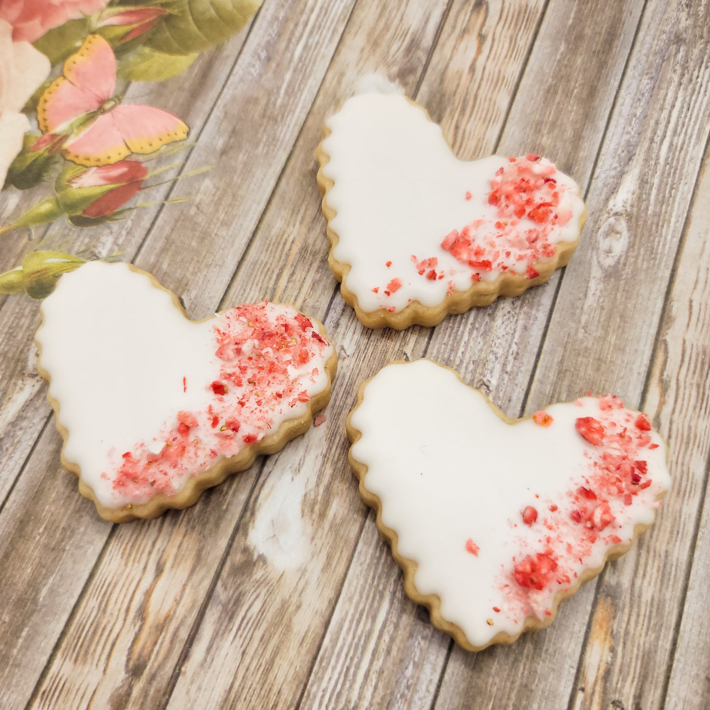Valentine's Day Strawberry Minis (WITHOUT CARD)