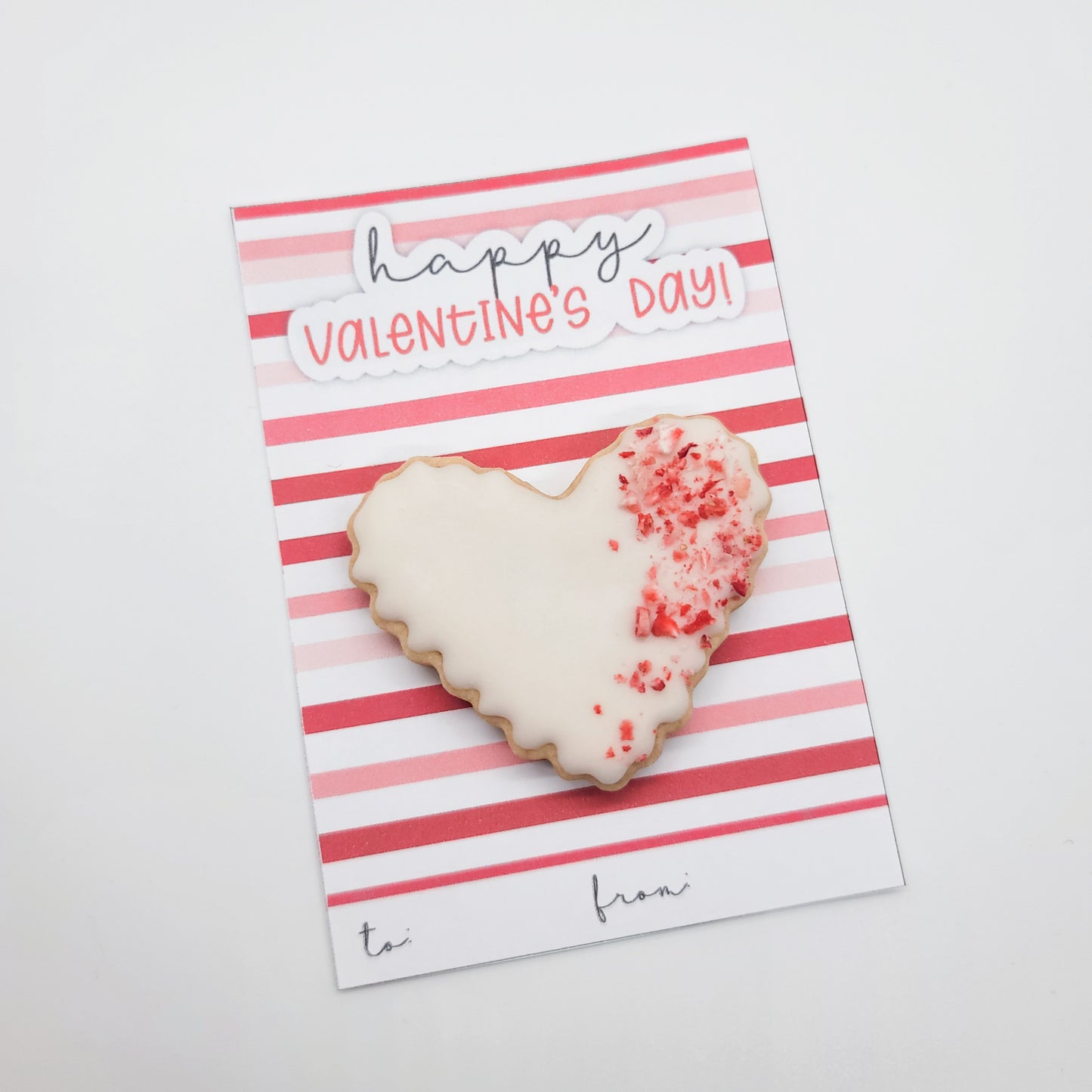 Valentine's Day Strawberry Minis (WITH CARD)